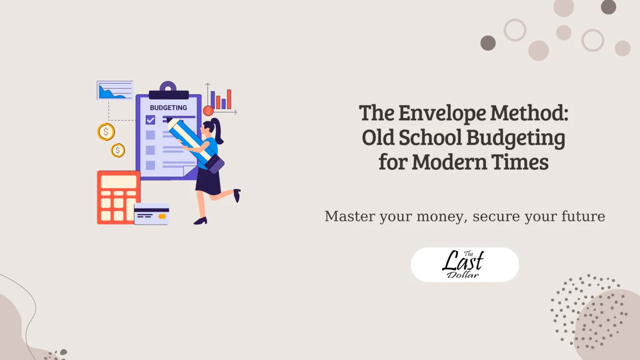 The Envelope Method: Old School Budgeting for Modern Times