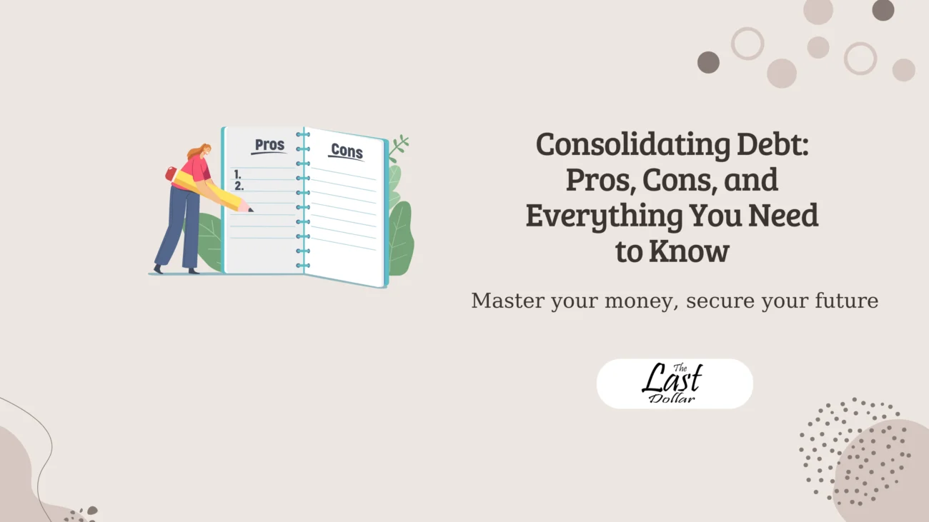 Consolidating Debt: Pros, Cons, and Everything You Need to Know