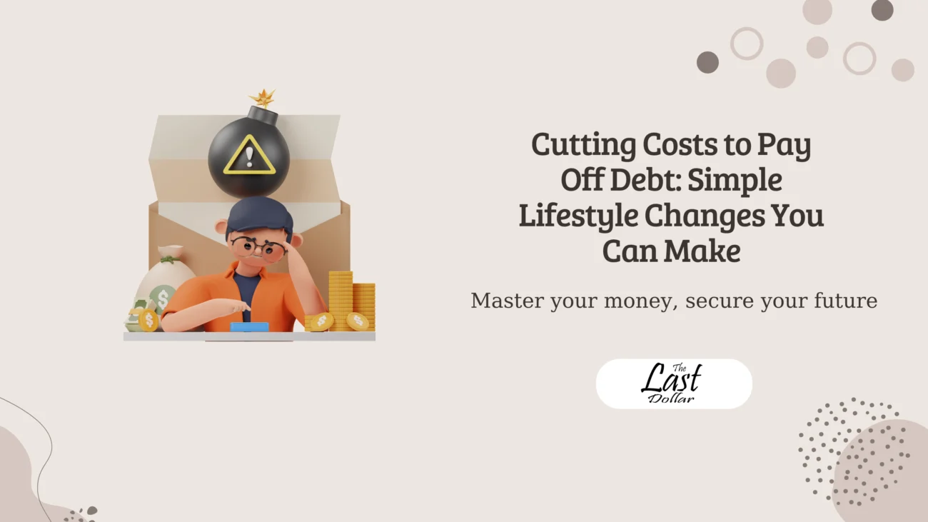 Cutting Costs to Pay Off Debt: Simple Lifestyle Changes You Can Make