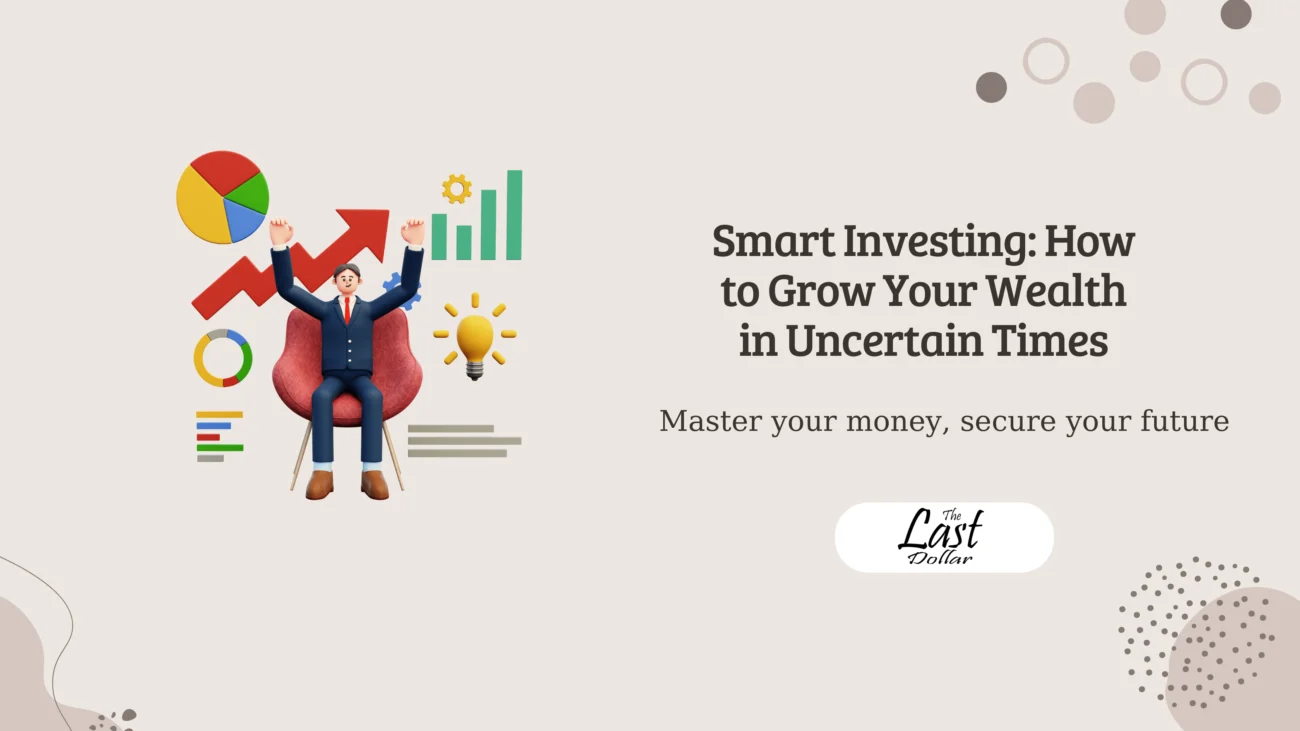 Smart Investing: How to Grow Your Wealth in Uncertain Times