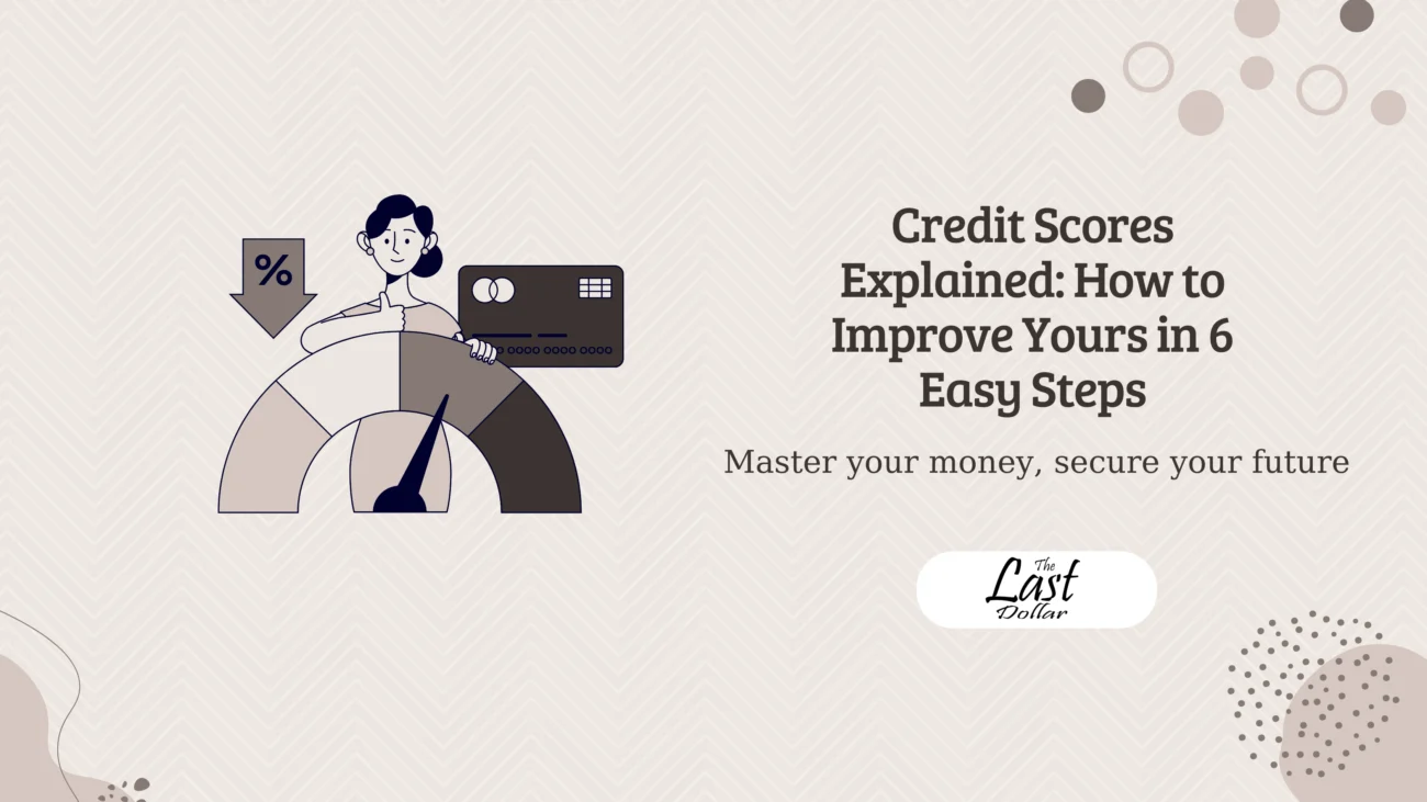 Credit Scores Explained: How to Improve Yours in 6 Easy Steps