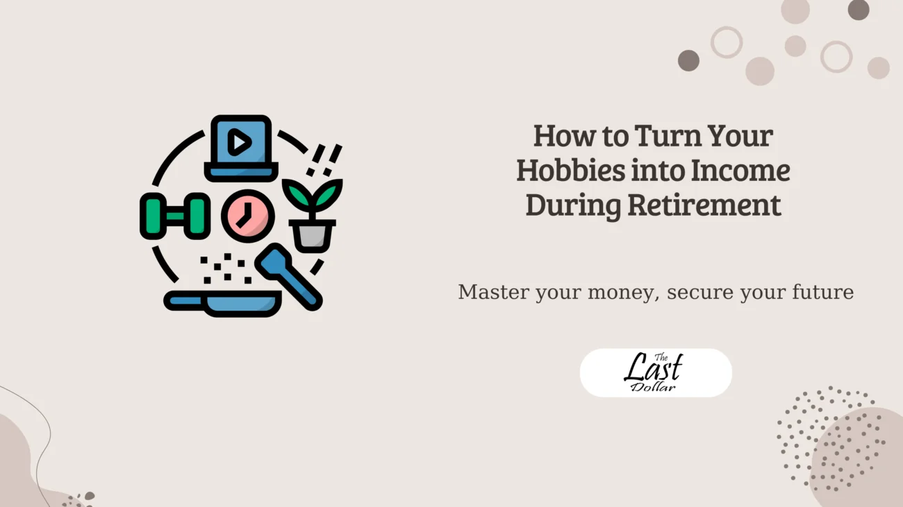 How to Turn Your Hobbies into Income During Retirement