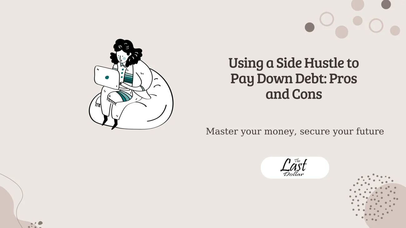 Using a Side Hustle to Pay Down Debt: Pros and Cons