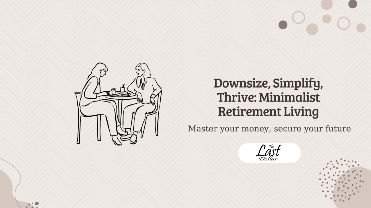 Downsize, Simplify, Thrive: Minimalist Retirement Living